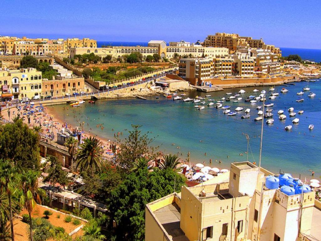 Stunning 2Br Holiday Penthouse In Central Σλιέμα Εξωτερικό φωτογραφία