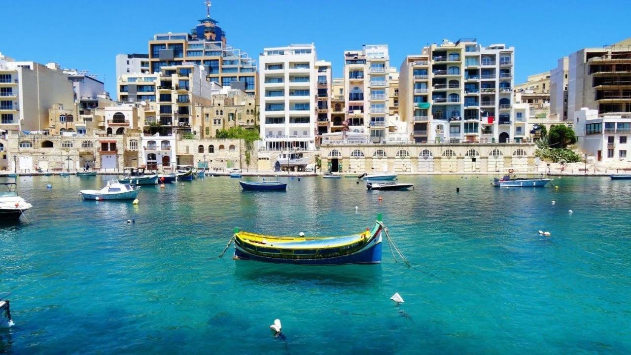 Stunning 2Br Holiday Penthouse In Central Σλιέμα Εξωτερικό φωτογραφία