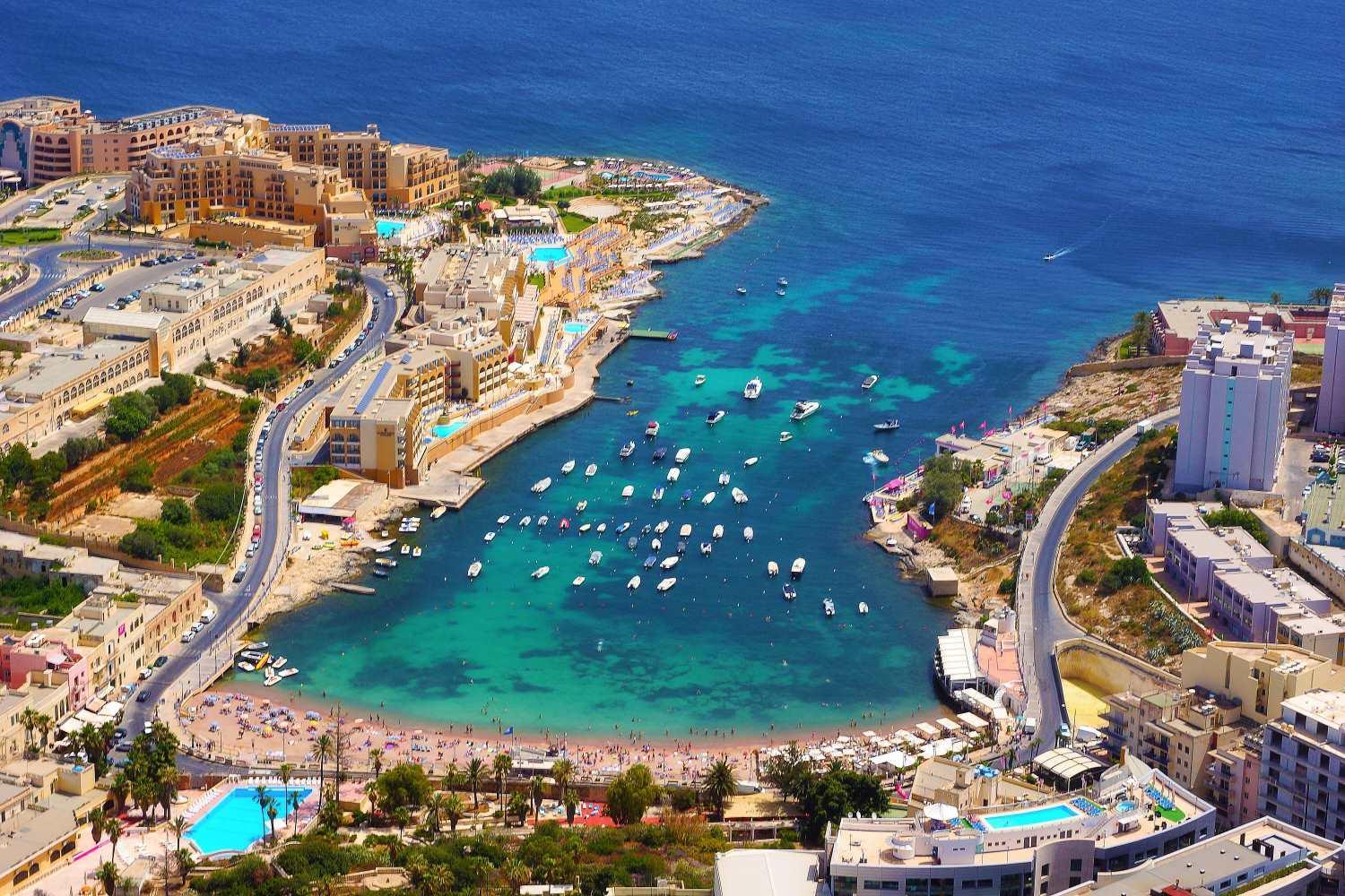 Stunning 2Br Holiday Penthouse In Central Σλιέμα Εξωτερικό φωτογραφία